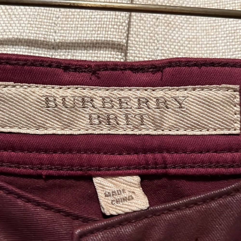 Burberry Brit Low-Rise Skinny Jeans Size 32 - Picture 2 of 11
